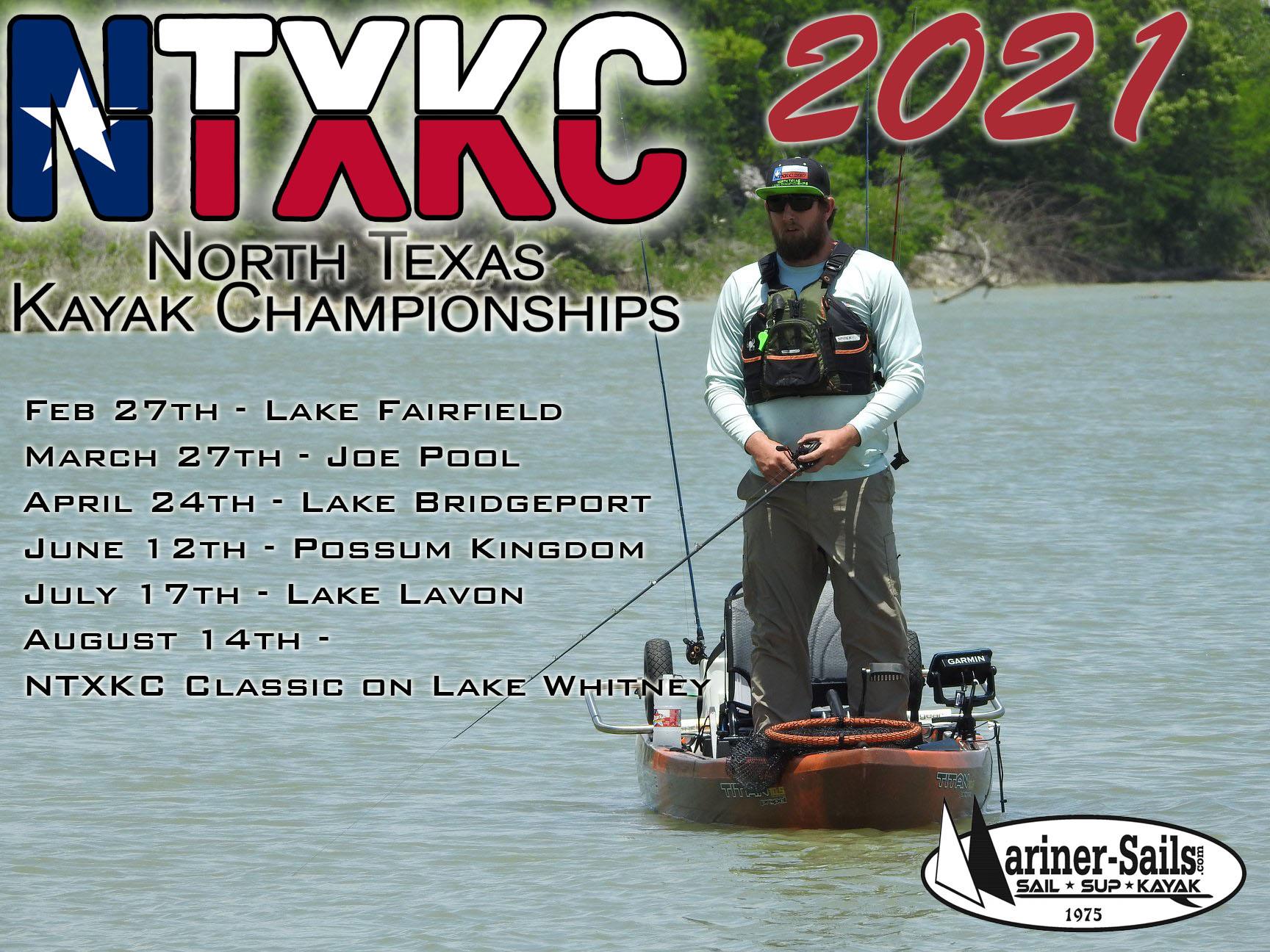 The 2021 schedule for NTXKC