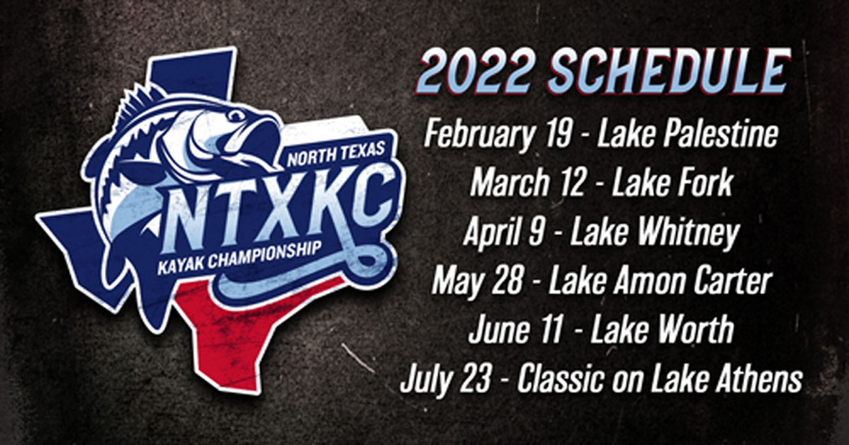 The 2022 schedule for NTXKC