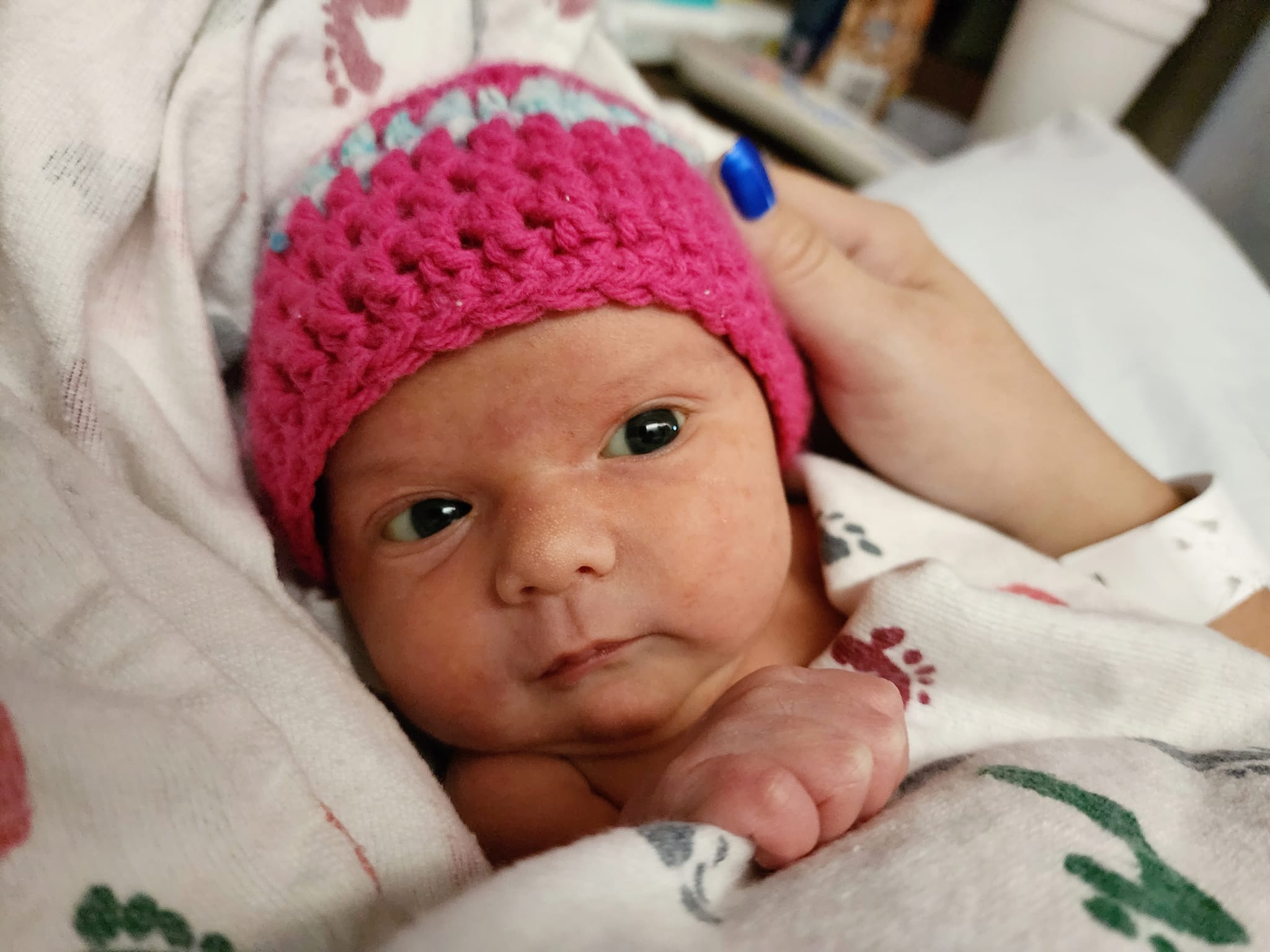 Newborn Lily Belle