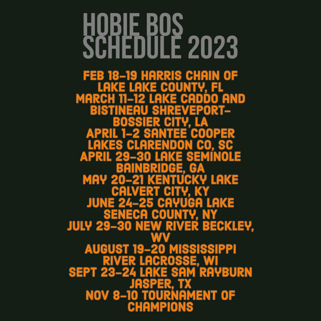 The 2023 schedule for HBOS