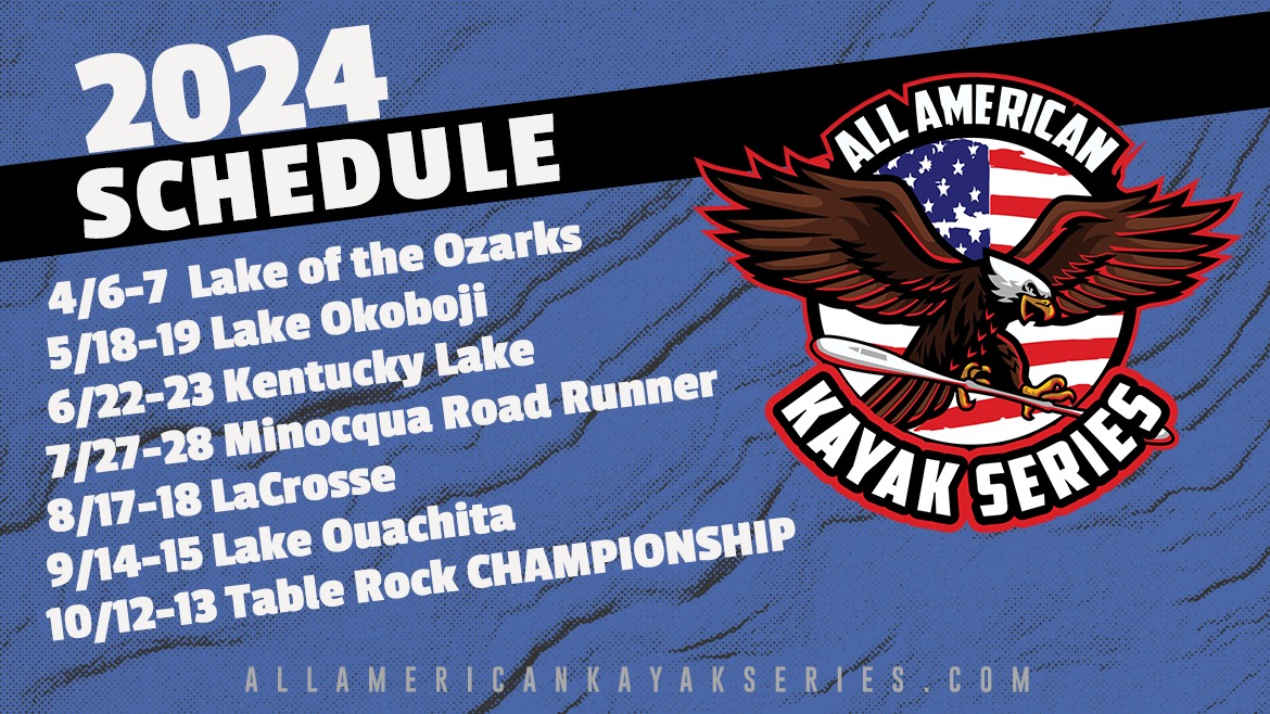 The 2024 schedule for AAKS