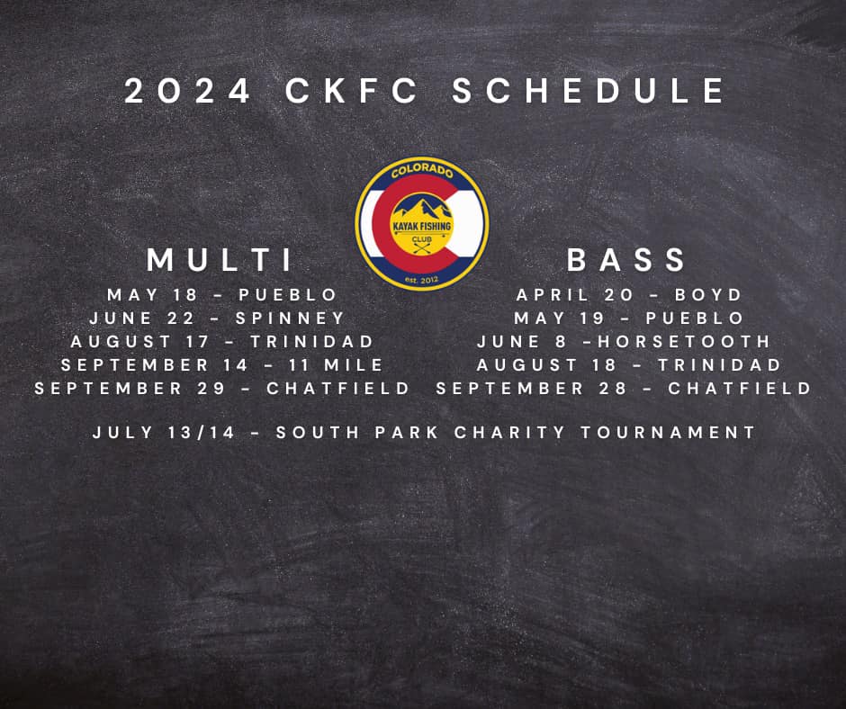 The 2024 schedule for CKFC