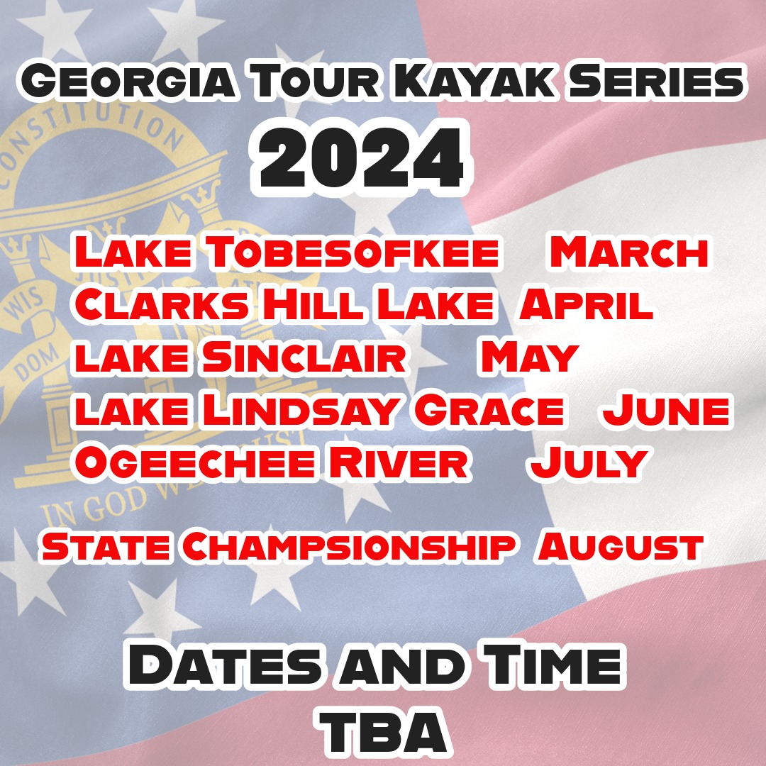 The 2024 schedule for GTKS