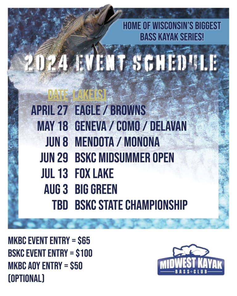 The 2024 schedule for MKBC