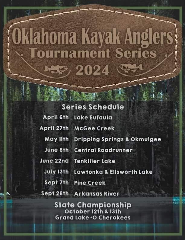 The 2024 schedule for OKATS