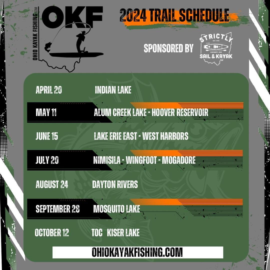 The 2024 schedule for OKF