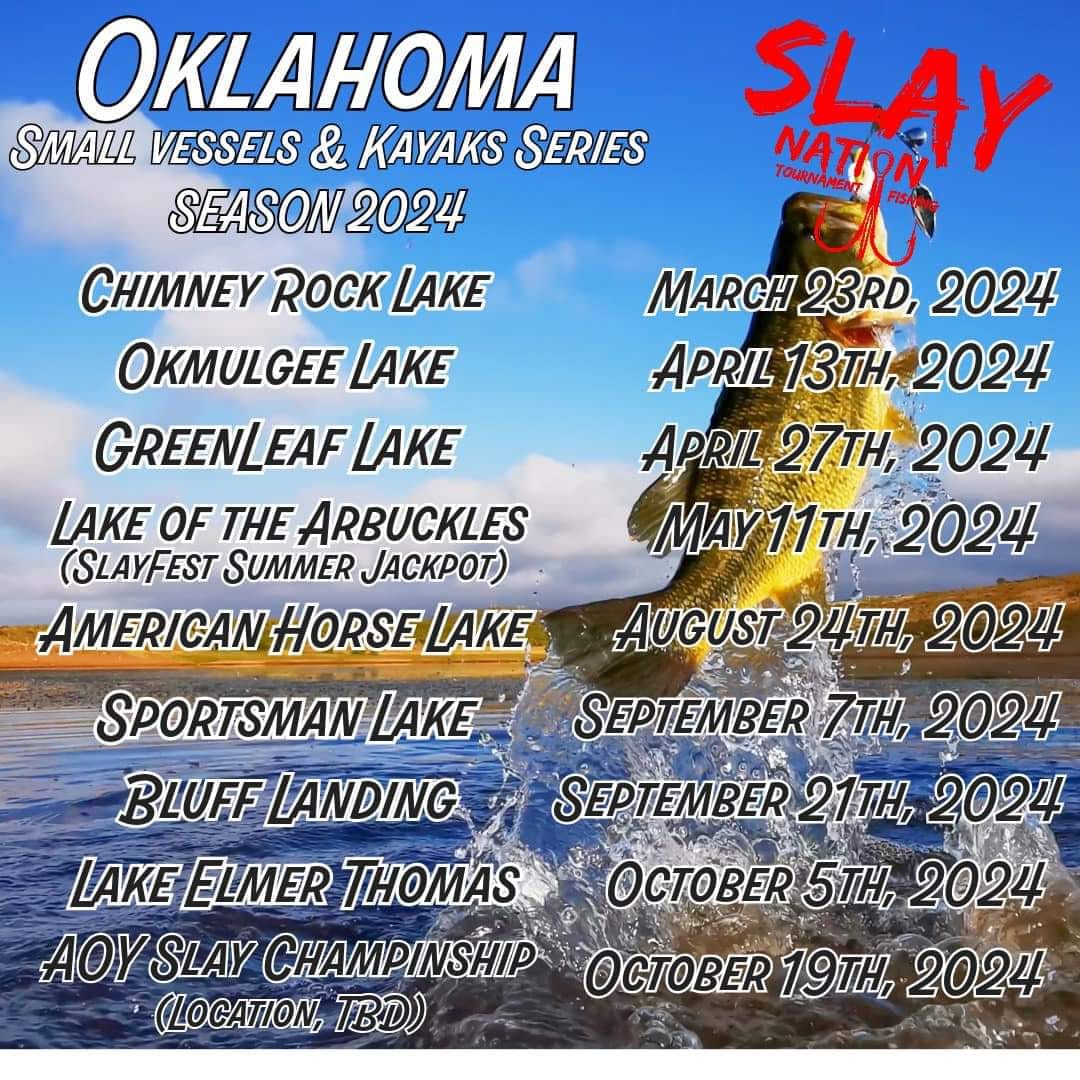 The 2024 schedule for OK Slay Nation