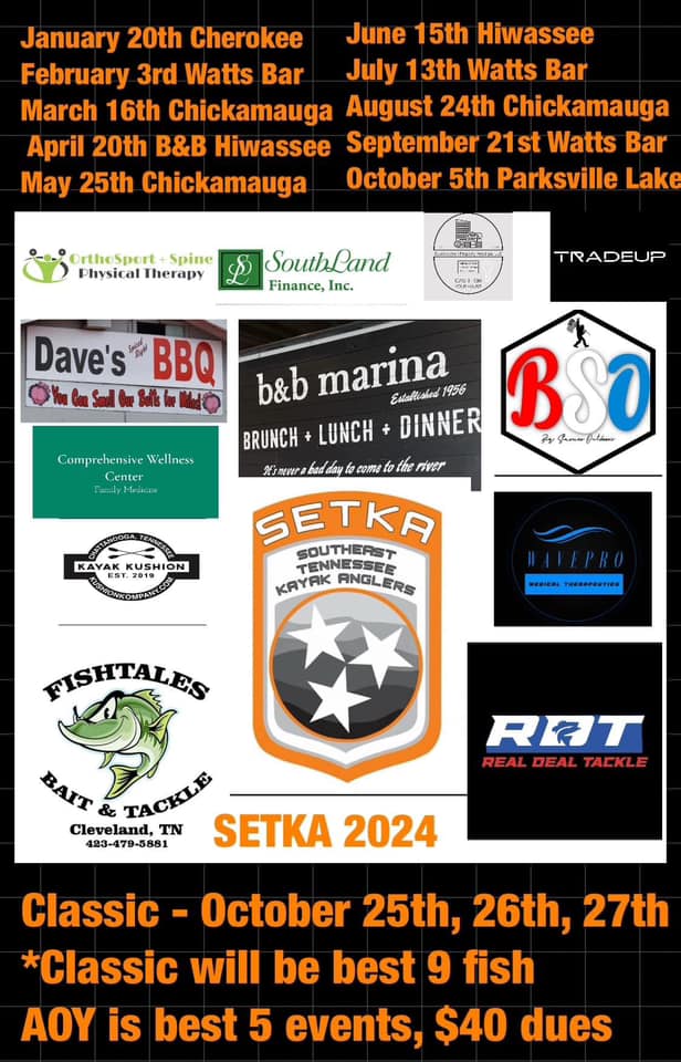 The 2024 schedule for SETKA