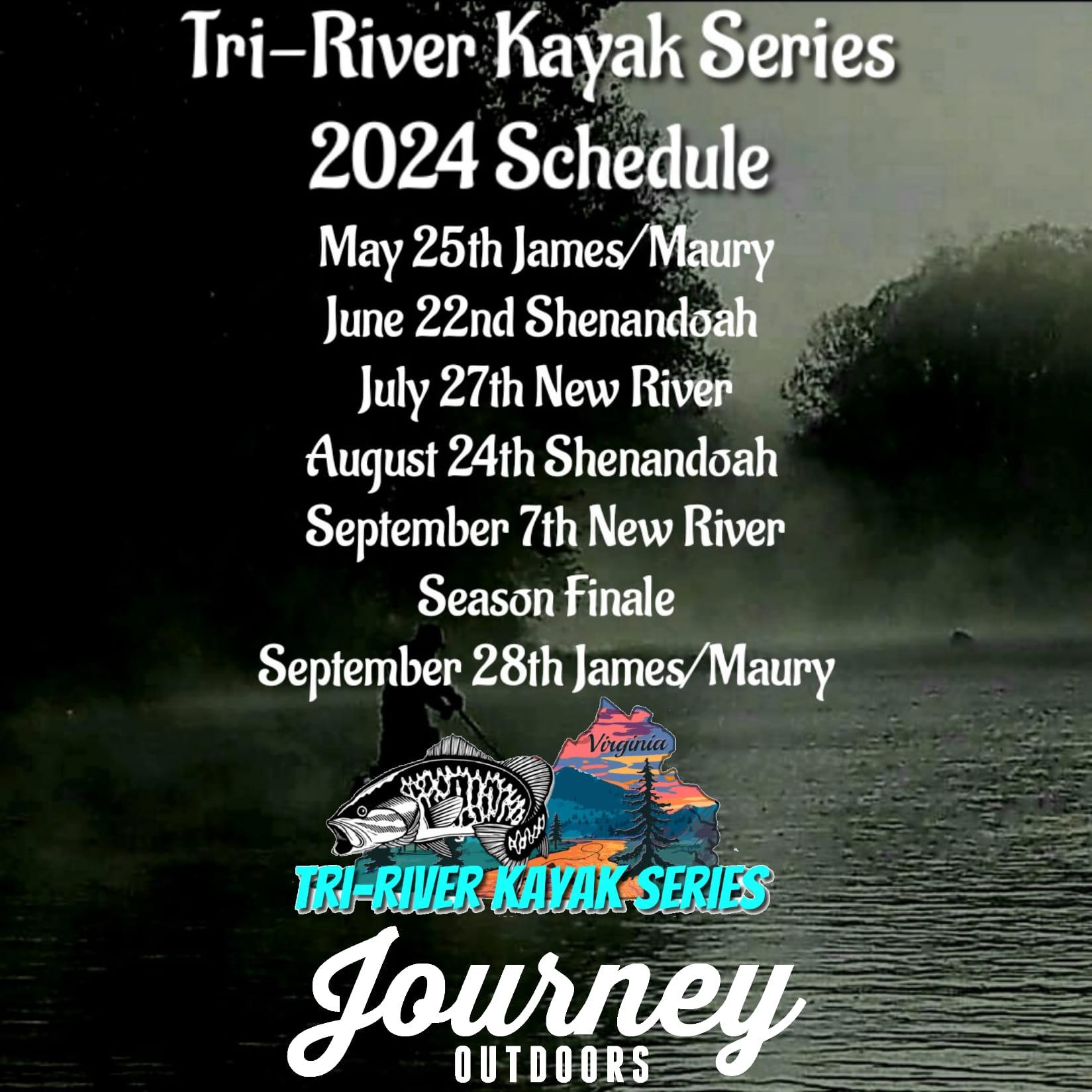 The 2024 schedule for TRKS