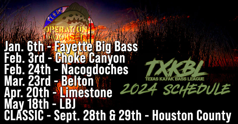 The 2024 schedule for TXKBL