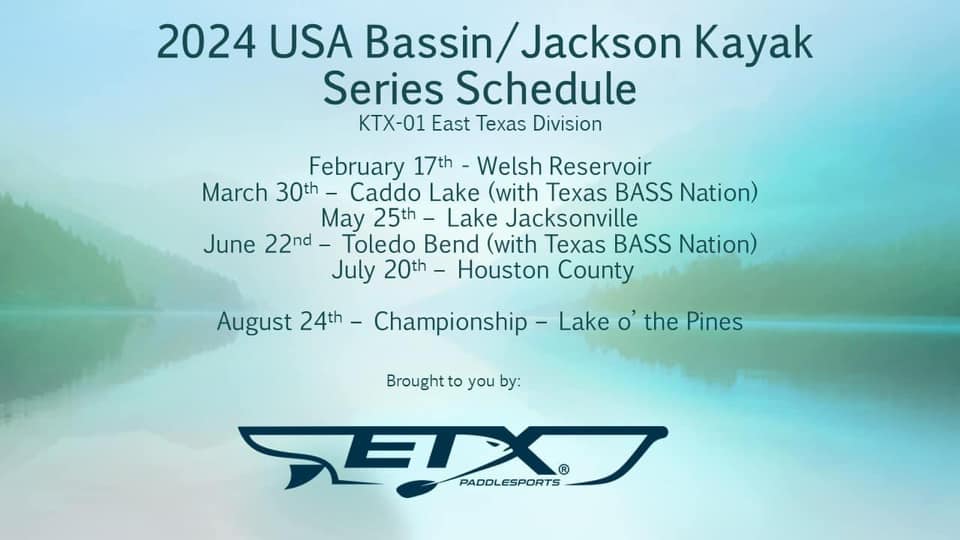 The 2024 schedule for USABJKET