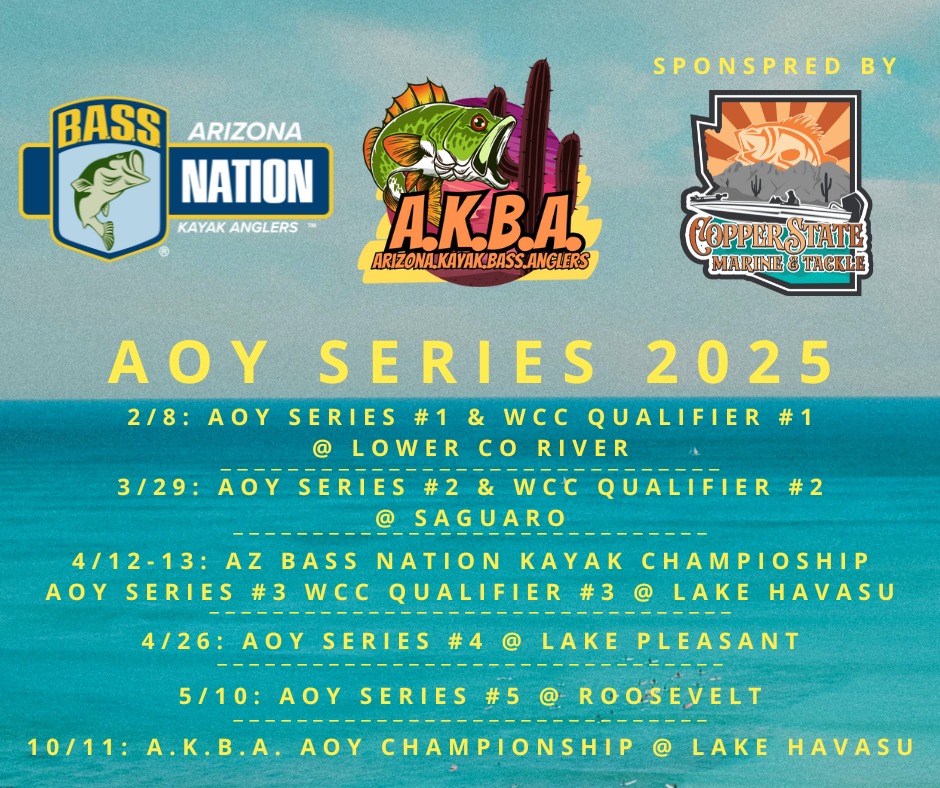 The 2025 schedule for AZBN