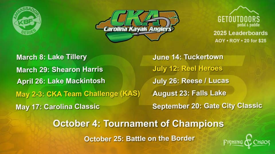 The 2025 schedule for CKA