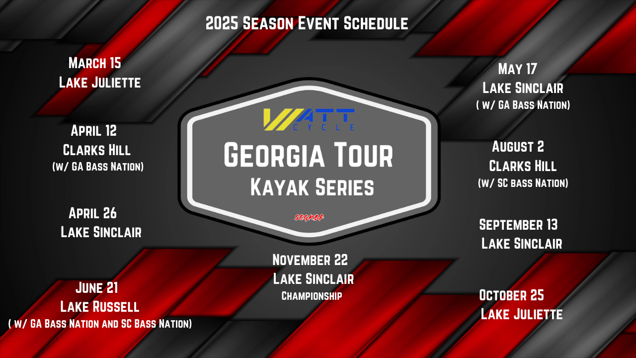 The 2025 schedule for GTKS