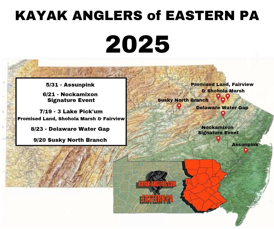 The 2025 schedule for KAEPA