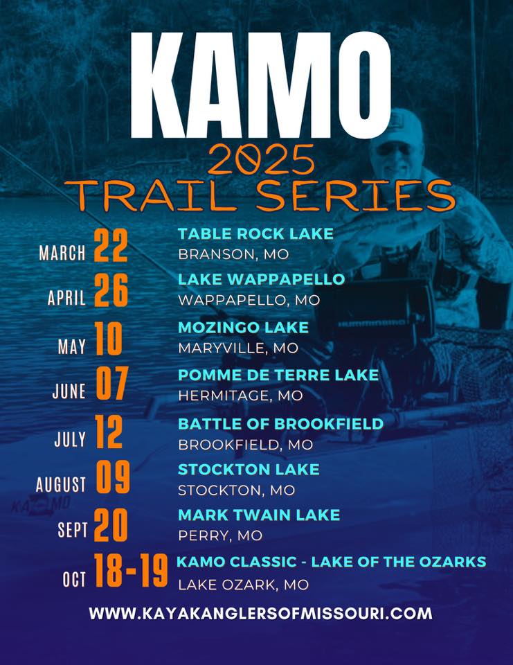 The 2025 schedule for KAMO