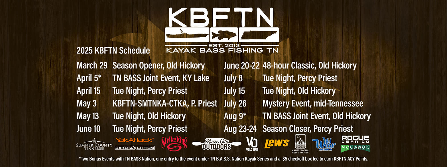 The 2025 schedule for KBFTN