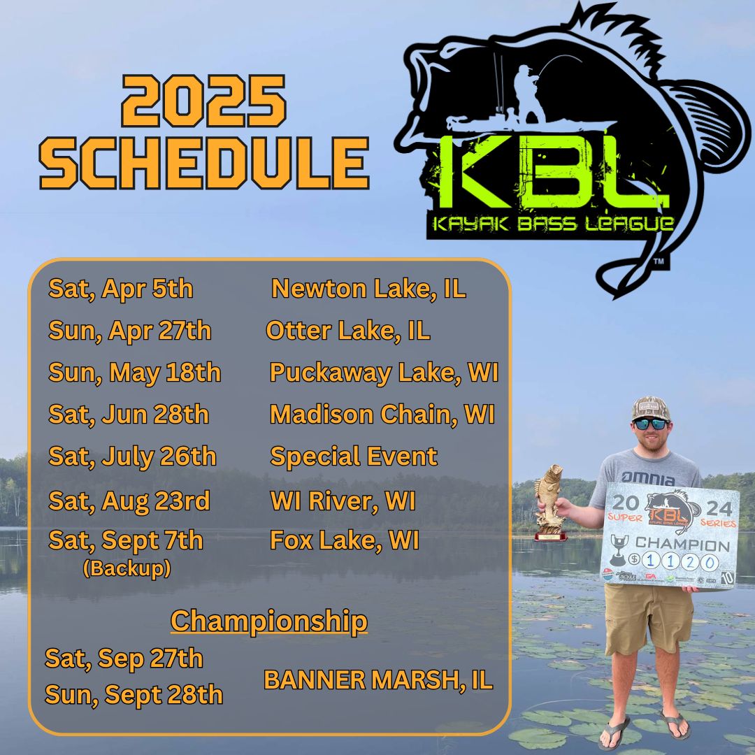 The 2025 schedule for KBL