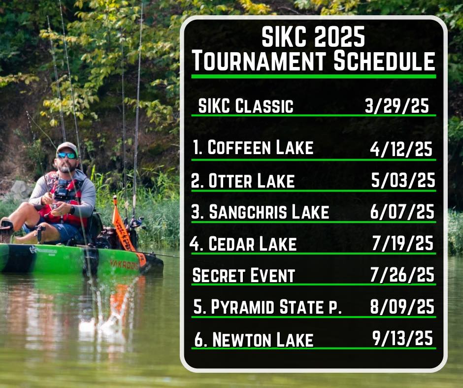 The 2025 schedule for SIKC