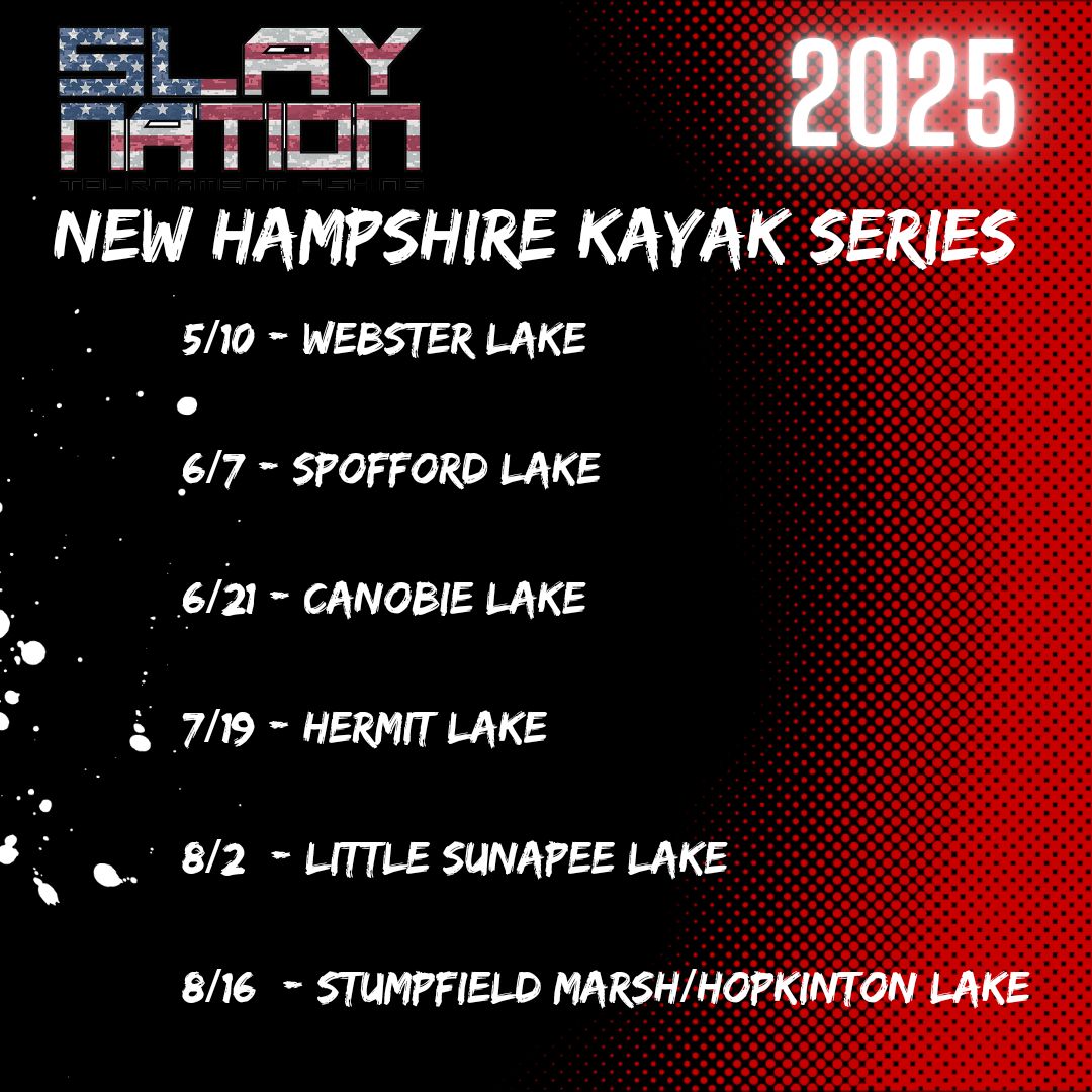 The 2025 schedule for NH Slay Nation