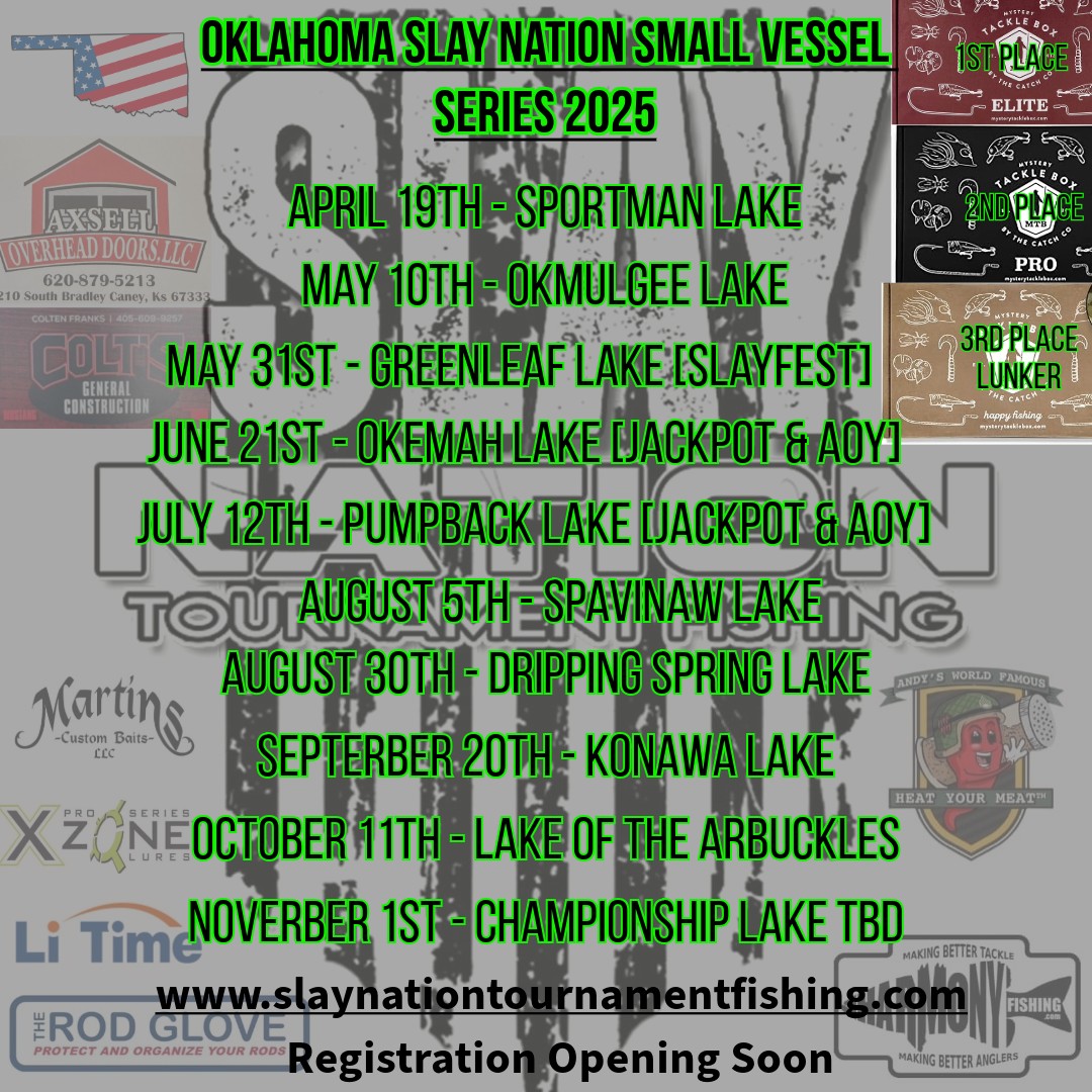 The 2025 schedule for OK Slay Nation