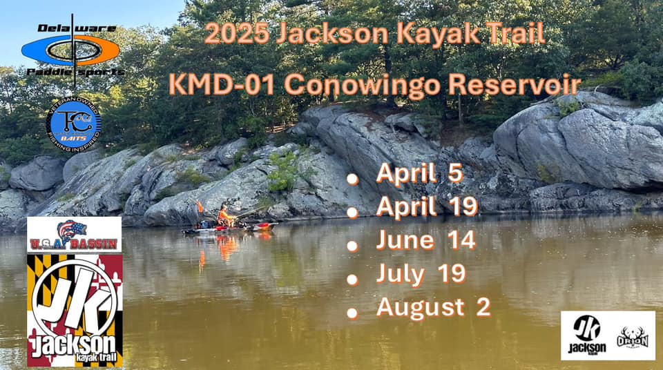 The 2025 schedule for USA BASSIN Maryland