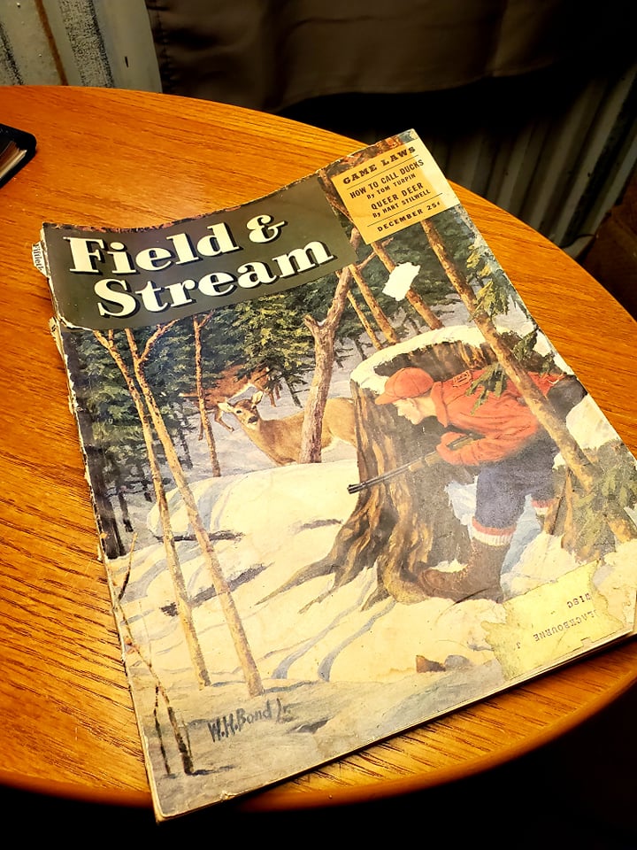 Field & Stream magazine in La Crosse, Wisconsin